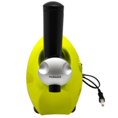 cooksclub 水果冰淇淋機, ABS 不鏽鋼刀片, 青蘋綠, 1台