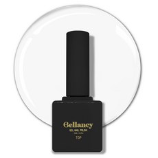 Bellancy One Step 美甲凝膠, SN TOP Velanci Top, 10ml, 1瓶