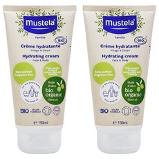 mustela 慕之恬廊 有機好橄潤膚乳, 2條