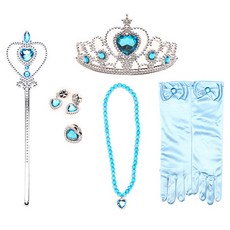 絲質手套首飾6件組