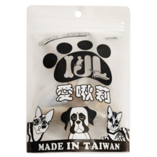 IJL 愛啾莉 耐咬莎鯊捲零食, 1個, 鯊魚皮, 100g