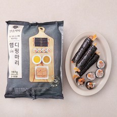 일품식탁 햄 꼬마 디핑마리, 197g, 1개