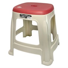 UDA 有達 小雙喜塑膠椅 台灣製造 紅色/藍色可選, 36 x 31 x 34cm