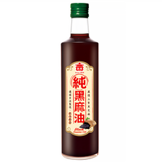 義美 100%純黑麻油, 500ml, 1瓶