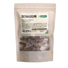 jayeonzin 白樺茸三角茶包, 1g, 100入, 1個