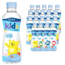 천년동안 키즈워터, 350ml, 20개