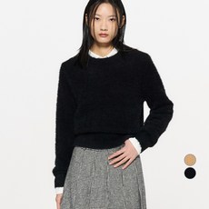 GENERAL IDEA 女款基本款毛絨套衫 WBC4L05530