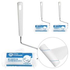 월드크린 테이프크리너 본품, 3개