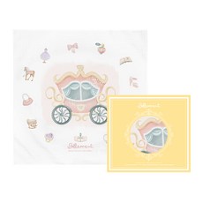 bellement 4層竹棉皇家毛毯, 公主馬車