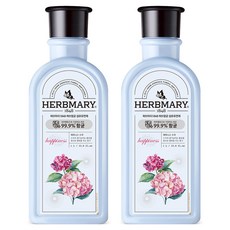 Herbmary 1848 草本衣物柔軟精幸福繡球原創產品, 1L, 2個