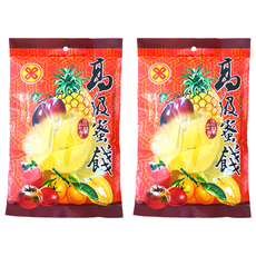 美雅宜蘭餅 菲律賓芒果干 新鮮芒果肉製成, 200g, 2包