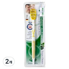 덴티스테 혀클리너 랜덤발송, 20g, 2개