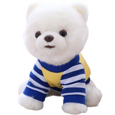 DING DONG PET 可愛狗玩偶, 混色, 1個