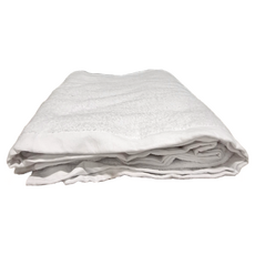 LIFE 來福牌 36兩重厚款毛巾被 100%純棉超柔細舒適感 強超吸水性 150x198cm 台灣製, 白色, 1條