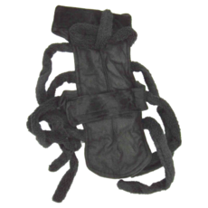 萬聖節寵物胸背衣 短毛款 貓狗通用, XL, 蜘蛛造型, 1件