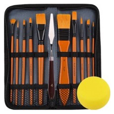 Lyra 高級油畫筆刷組, 1套, 10種