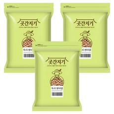 곳간지기 병아리콩, 4kg, 3개
