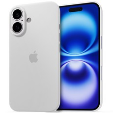신지모루 초슬림 무광 매트 휴대폰 케이스 0.5mm