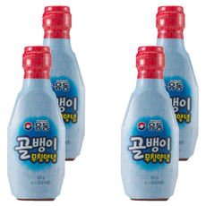 유동 골뱅이 무침양념 소스, 320g, 4개