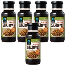 清淨園 豬肉調味醬, 5個, 500g