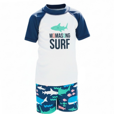 momasong 男童分體泳衣