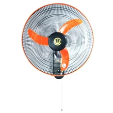 中央興 18吋 壁掛式高效速風扇 AC110V/60HZ 100%台灣生產製造, F-184