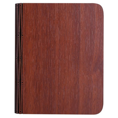 LED木質翻頁書本小夜燈