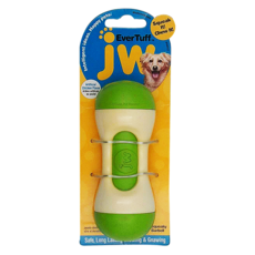 Petmate jw 啾啾骨 狗玩具 200g, 綠色, 1個