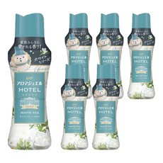 Lenor 蘭諾 衣物柔軟香香豆 白茶花香, 420ml, 6瓶