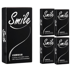 Smile 史邁爾 衛生套 3IN1型, 12個, 5盒