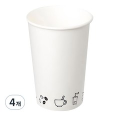 The Binsome 繪圖紙杯 380ml, 1個, 400件