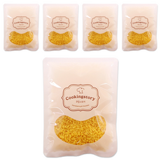 쿠킹스토리 망고 쿠키 크런치, 100g, 5개