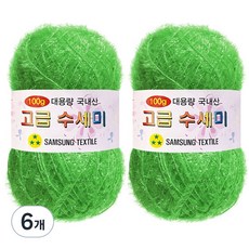 Yarna 大捲菜瓜布編織線 100g, 102號, 6球