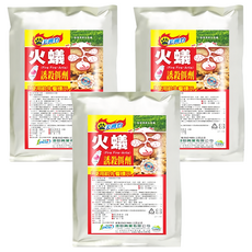 澄朗 美洲豹 火蟻誘殺餌劑, 1kg, 3包