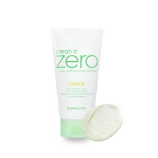 BANILA CO 芭妮蘭 Clean It Zero毛孔清潔潔面慕斯, 150ml, 1條