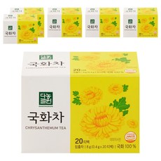다농원 국화차 티백, 400mg, 20개입, 6개