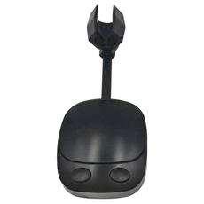 免打孔蓮蓬頭掛勾底座, 黑色