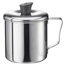 PLUS PERFECT 理想 極緻316不鏽鋼 口杯 7cm, 銀色, 1個