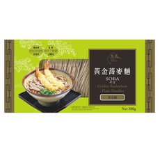 玉民 黃金蕎麥 黃金麵, 300g, 1入