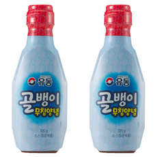 유동 골뱅이 무침양념, 320g, 2개