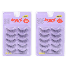 LOVISH FAT 人造假睫毛, 11號, 2個