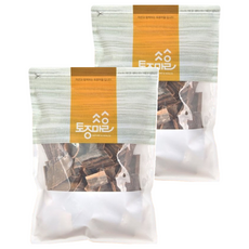 토종마을 벌나무 껍질 산청목, 300g, 2개