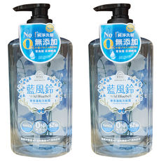 美吾髮 奢香蓬鬆洗髮露 藍風鈴, 700ml, 2瓶