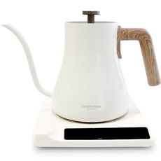 HARTMANN 手滴簽名控溫電水壺0.6L, MHK-SH12WD