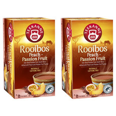 TEEKANNE 恬康樂 水蜜桃百香果南非國寶茶, 20入, 2個, 1.75g