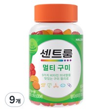 센트룸 정품 멀티 구미 비타민, 80정, 9개