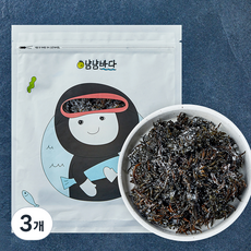 냠냠바다 삶은 염장톳, 3개, 400g