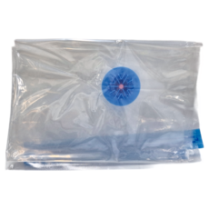 億琦國際DRLife 真空收納袋 多款尺寸 透明顏色 耐用厚實, 5個, 1組, 50 x 70cm