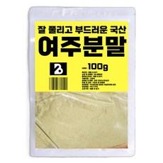 비니플랑센 잘 풀리고 부드러운 국산 여주 분말 가루, 100g, 1개