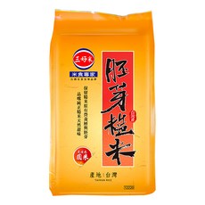 三好米 胚芽糙米, 3kg, 1包